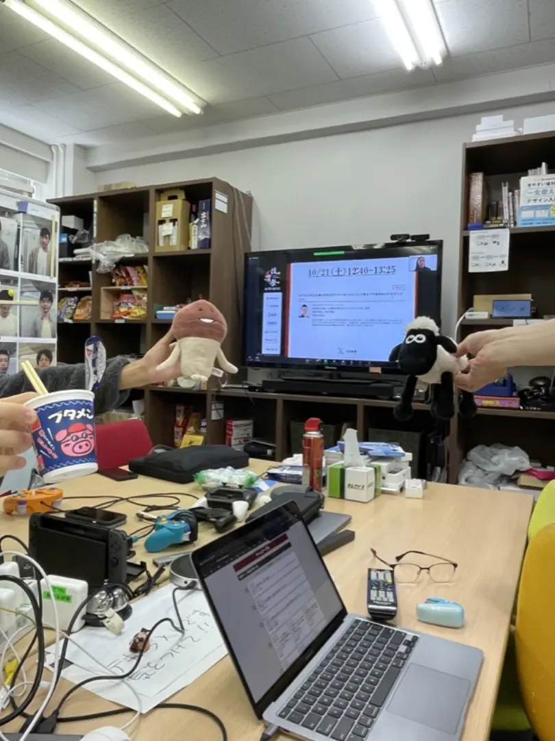 梶研 [mocopi センシング]