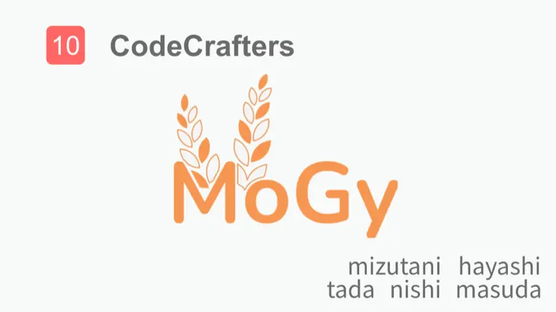 [最優秀賞]MoGy